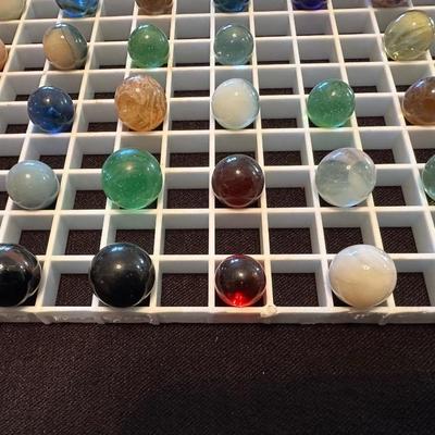 COLLECTIBLE MARBLES (9)