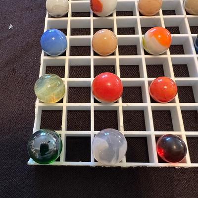 COLLECTIBLE MARBLES (9)