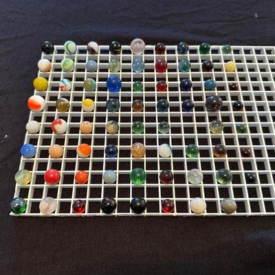 COLLECTIBLE MARBLES (9)