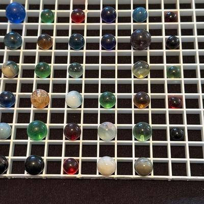 COLLECTIBLE MARBLES (9)