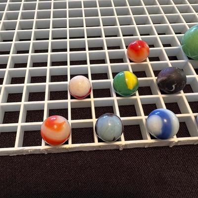 COLLECTIBLE MARBLES (10)
