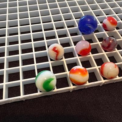 COLLECTIBLE MARBLES (11)