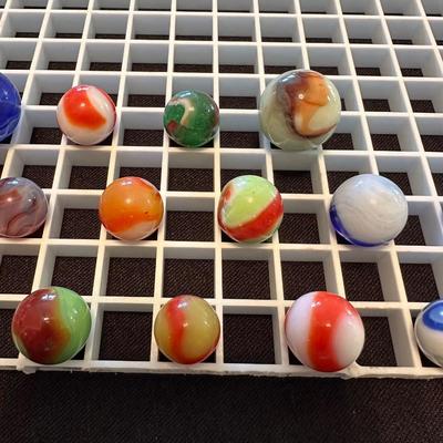 COLLECTIBLE MARBLES (11)