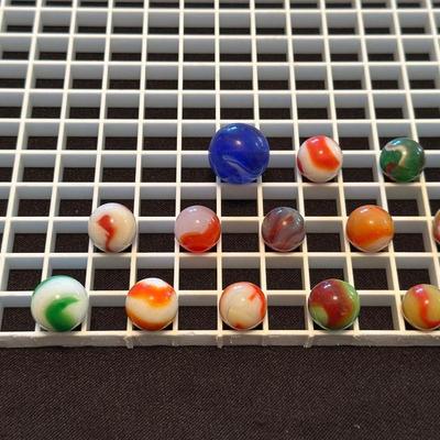 COLLECTIBLE MARBLES (11)