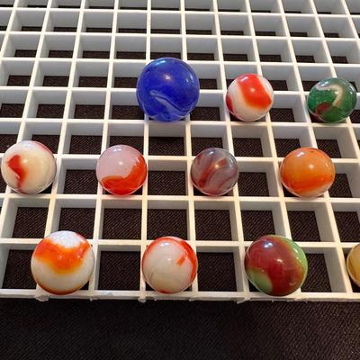 COLLECTIBLE MARBLES (11)