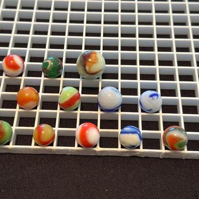 COLLECTIBLE MARBLES (11)