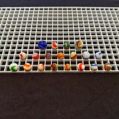 COLLECTIBLE MARBLES (11)