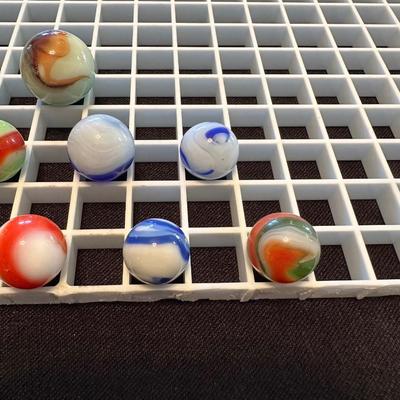 COLLECTIBLE MARBLES (11)