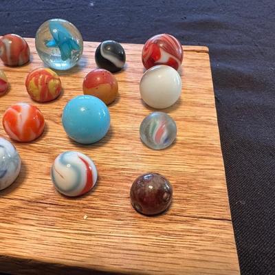 COLLECTIBLE MARBLES (12)