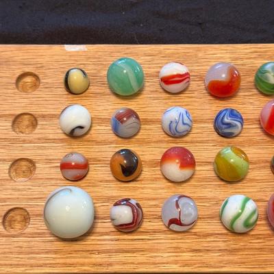 COLLECTIBLE MARBLES (13)