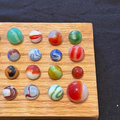 COLLECTIBLE MARBLES (13)