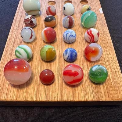 COLLECTIBLE MARBLES (13)