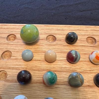 COLLECTIBLE MARBLES (15)