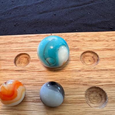 COLLECTIBLE MARBLES (15)