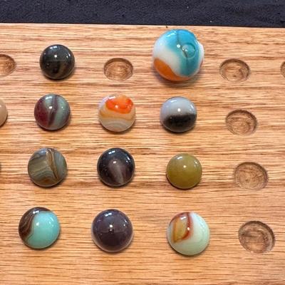 COLLECTIBLE MARBLES (15)