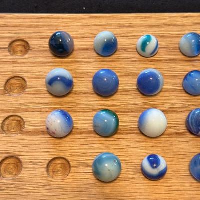 COLLECTIBLE MARBLES (16)