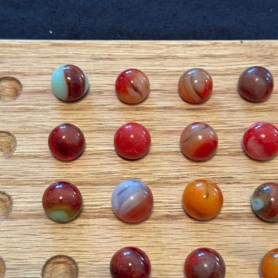 COLLECTIBLE MARBLES (17)