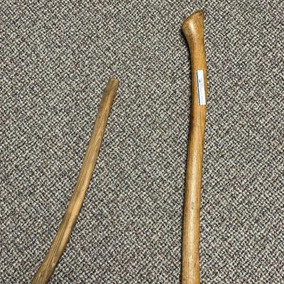 BRUSH HOOK TOOL AND AN ADZE