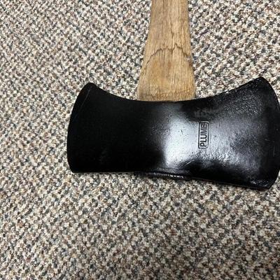 BRUSH HOOK AND A DOUBLE AXE