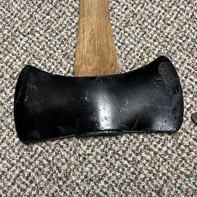 BRUSH HOOK AND A DOUBLE AXE