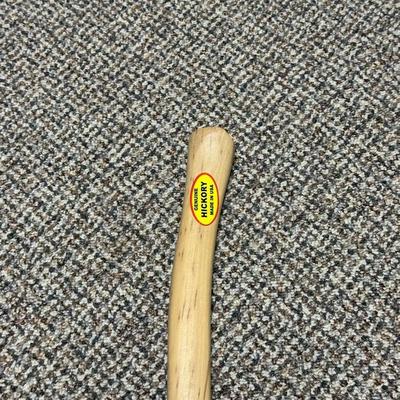 BRUSH HOOK AND A DOUBLE AXE