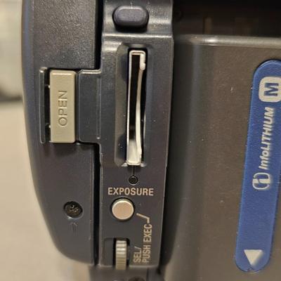 Pair of Sony Digital 8 Handycam Video Cameras & More (BD-JS)