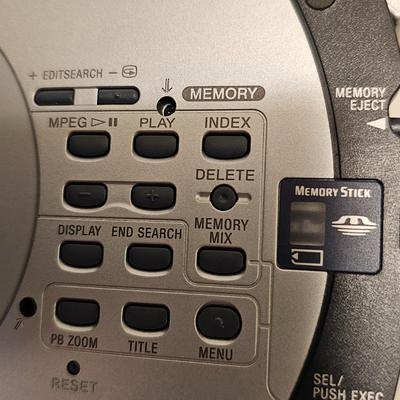 Pair of Sony Digital 8 Handycam Video Cameras & More (BD-JS)