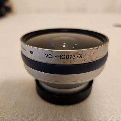 Pair of Sony Digital 8 Handycam Video Cameras & More (BD-JS)