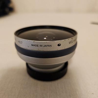 Pair of Sony Digital 8 Handycam Video Cameras & More (BD-JS)