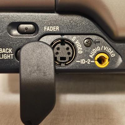 Pair of Sony Digital 8 Handycam Video Cameras & More (BD-JS)