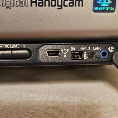 Pair of Sony Digital 8 Handycam Video Cameras & More (BD-JS)