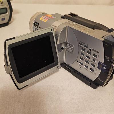 Pair of Sony Digital 8 Handycam Video Cameras & More (BD-JS)