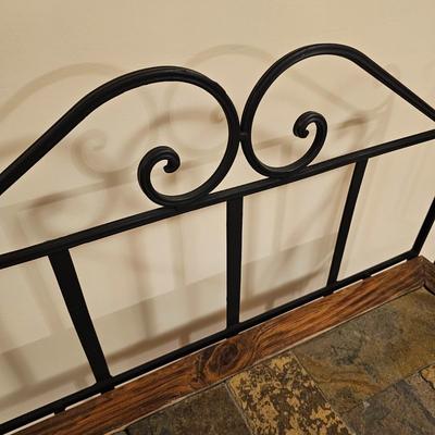 3 Tier Folding Storage Rack w/Wooden & Stone Shelves (BD-JS)