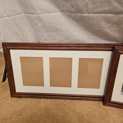 Assortment of Modern Wood Look Frames (BD-JS)