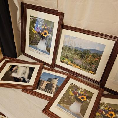 Assortment of Modern Wood Look Frames (BD-JS)