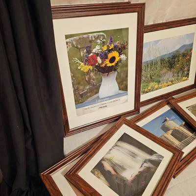 Assortment of Modern Wood Look Frames (BD-JS)