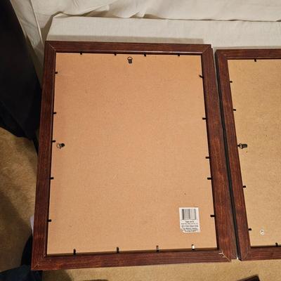 Assortment of Modern Wood Look Frames (BD-JS)