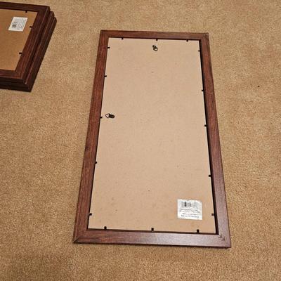 Assortment of Modern Wood Look Frames (BD-JS)