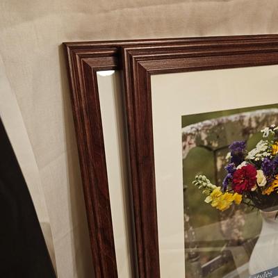 Assortment of Modern Wood Look Frames (BD-JS)