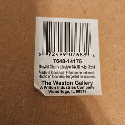 Assortment of Modern Wood Look Frames (BD-JS)