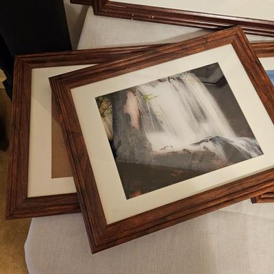 Assortment of Modern Wood Look Frames (BD-JS)