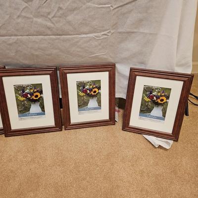 Assortment of Modern Wood Look Frames (BD-JS)