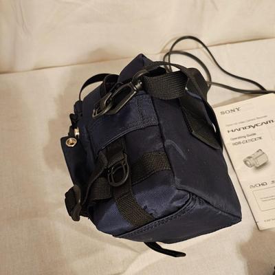 Sony HDR-CX7 Digital Handycam & Accessories (BD-JS)