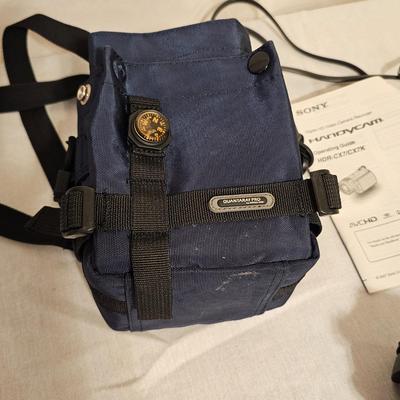 Sony HDR-CX7 Digital Handycam & Accessories (BD-JS)