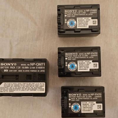 Sony HDR-CX7 Digital Handycam & Accessories (BD-JS)