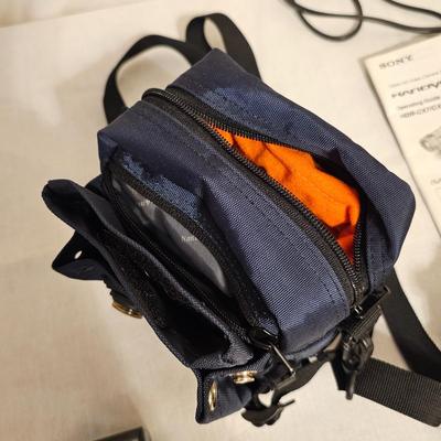 Sony HDR-CX7 Digital Handycam & Accessories (BD-JS)