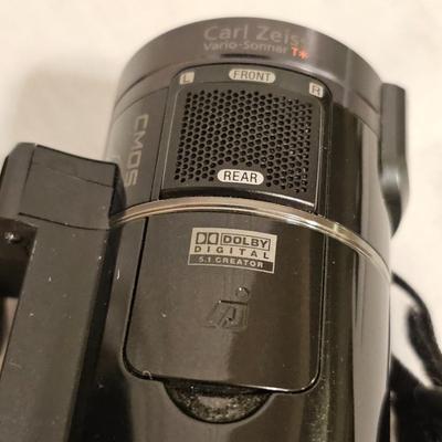 Sony HDR-CX7 Digital Handycam & Accessories (BD-JS)