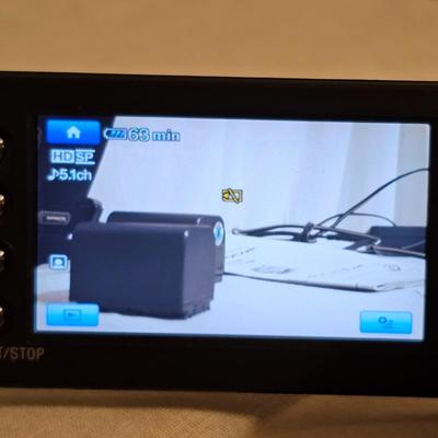 Sony HDR-CX7 Digital Handycam & Accessories (BD-JS)