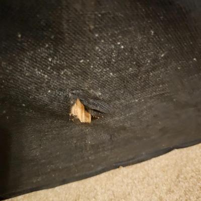 Lane Faux Leather Brown Loveseat (BD-JS)