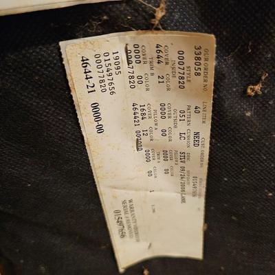 Lane Faux Leather Brown Loveseat (BD-JS)